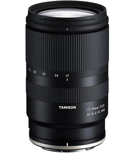Amazon.com : TAMRON 17-70mm F/2.8 Di III-A VC RXD Zoom Lens for