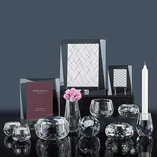 5 DONOUCLS+Crystal+Tealight+Decorations+Diameter