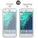 [2-Pack] Google Pixel Tempered Glass Screen Protector, Jasonpark Screen Protector 9H Hardness Bubble Free, Anti-Fingerprint for Google Pixel (5.0)