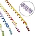 Sasairy 12PCS Women Baby Girl Hair Styling Twister Clip Girls Hair Decorations Headwear with Hair Braider DIY Tool Accessories, Multicolor