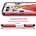 TILL S8 Case, Galaxy S8 Case for Girls Women, (TM) Studded Rhinestone Crystal Bling Shock Absorbing Hybrid Defender Rugged Slim Case Cover for Samsung Galaxy S8 S VIII 5.8 Inch 2017 [Red]