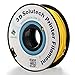 3D Solutech Real Yellow 3D Printer PLA Filament 1.75MM Filament, Dimensional Accuracy +/- 0.03 mm, 2.2 LBS (1.0KG)