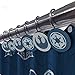 Jay Franco Star Wars Vehicle Schematics Spaceship 12 Piece Shower Curtain & Hook Set, Blue