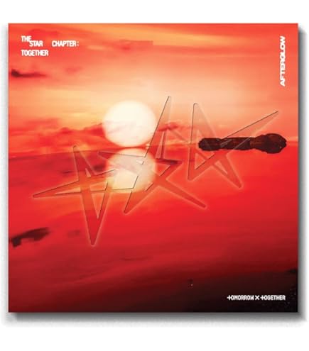 Amazon.com: TXT 'The Star Chapter : TOGETHER' (Afterglow ver