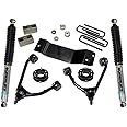 RealTruck SUPERLIFT SUSPENSION 3.5" Lift Kit | Complete Lift Kit with Rear Bilstein 5100 Series Shocks & Upper Control Arms | 3600B | Fits 2014-2019 Chevrolet Silverado/GMC Sierra 1500 4WD Legacy