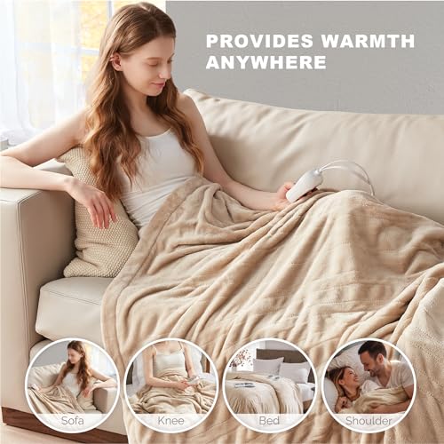 Degrees Of Comfort Electric Blanket Full Size Single Control With
