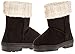 Sara Z Toddler Girls Lug Sole Winter Boot With Fold-Over Sweater Cuff (See More Colors & Sizes)