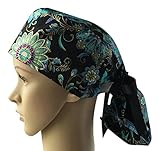 Pony Tail Surgical Scrub Hat (Dynasty)