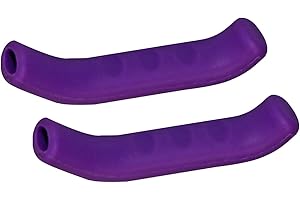 SKIPACK Miles Wide Sticky Fingers Brake Lever Covers, Purple