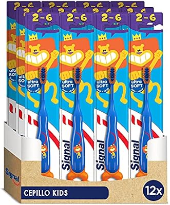 Escova de Dentes para Crianças - Pack de 12 unidades