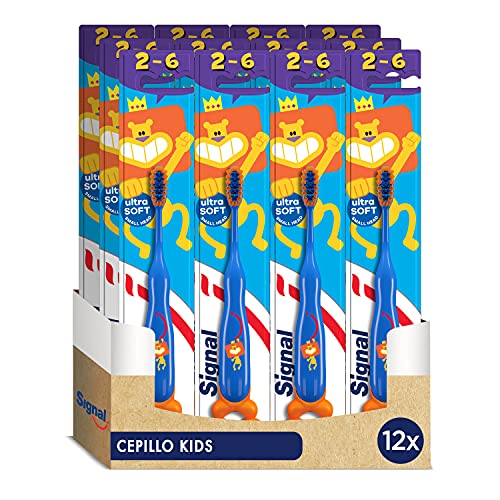 Kids Cepillo Dientes para Niños - Pack de 12 unidades