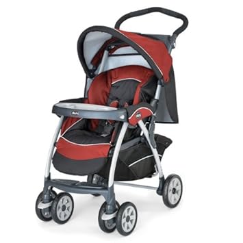 chicco travel system red