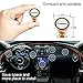 i-SUPERSIM Universal Magnetic Cell Phone Car Mount Holder - Fits Smartphones, GPS and Mini Tablets-360 Degrees Rotating Cradle Mount Kit(Rose Gold)