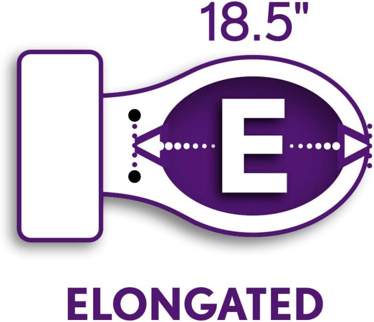 BEMIS 2L2155T 000 Medic-Aid 2" Lift Raised Open Front Plastic Toilet Seat, ELONGATED, Long Lasting Solid Plastic, White - - 