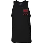 Grunt Style Red Blood Blue Collar™ Men's Tank Top