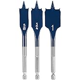 Bosch DSBS5003 Da Redevil Stubby Spade Set, 3-Piece