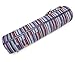 ELENTURE Canvas Yoga Mat Bag with Adjustable Strap & Pockets, Full-Zip Travel Gym Tote for Women & Men, Fits 1/4