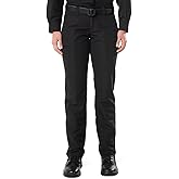 5.11 Tactical Women's Fast-Tac Urban Pants, Straight Fit, 5 Pockets, Style 64420ABR, Black, 12 Regular