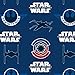 Star Wars Ep7 Force Awakens 3 Piece Twin Sheet Set