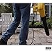 Iron Forge Cable 50 Ft Black Outdoor Extension Cord, 16/3, 50 Foot Outdoor Extension Cord, 3 Prong, Weatherproof - Great for Outside Use
