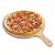 IKET High Quality 7inch/9inch/12inch Round Wood Pizza Tray/Pizza Pan/Pizza Peel