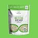 Eternae By Nature Organic Raw Shelled Hemp Seeds, 16 Oz - Non-GMO, Gluten-Free - 10g of Protein, Omega-3 ALA & Omega-6 ALA - Salad, Smoothies, Cereals, Yogurt.