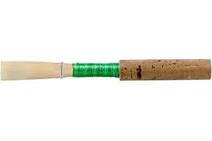 SOUNDACTURE Professional Oboe Reed Medium Soft – Durable, Consistent Sound Quality, Ideal for Students and Professionals – Quality Craftsmanship for Exceptional Playability