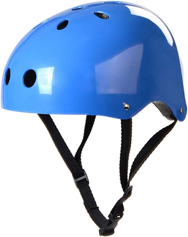 CZPF Road Bike Helmet One-Piece Men And Women Four Seasons Cycling Helmet Sports Outdoor Hard Hat Off-Road,Blue-L(57~62CM)