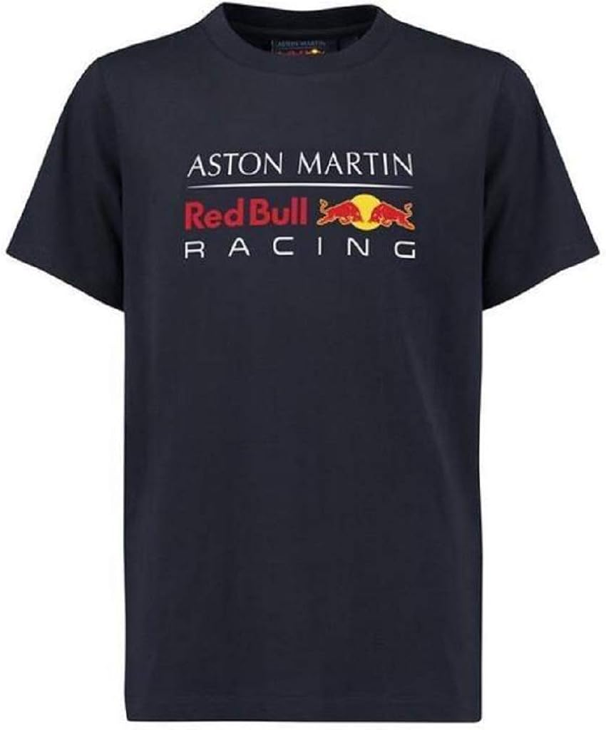 Amazon.com: Red Bull Racing Aston Martin Kids Blue Authentic 2018 F1 T-Shirt (1-2 Years): Clothing