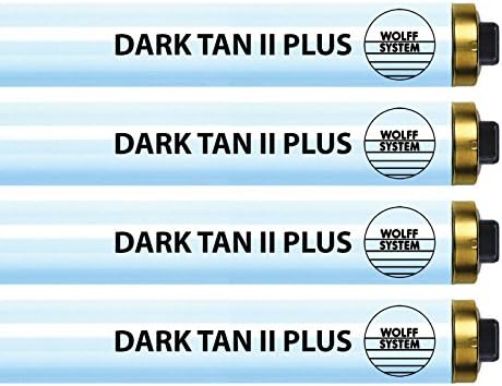 Wolff Dark Tan II Plus F73 HO 100W RDC Tanning Lamp - Bronzing Bulbs! (26)