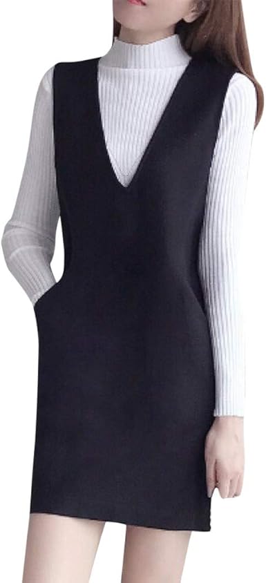 classic sweater dress