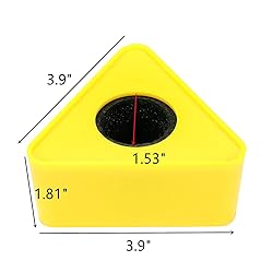 Dahszhi 2Pcs Triangular Microphone