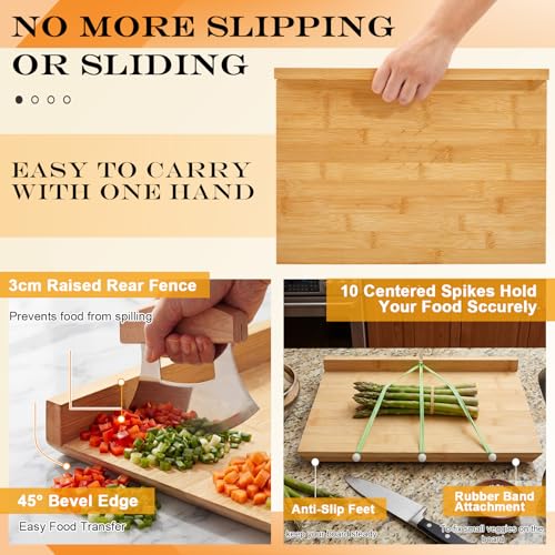 Ziliny Adaptive One-handed Cutting Board Set Review: Spec-Based Insights for Invacare one-handed cutting board review for elderly 8 Thumbnail 8