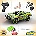 Remote Control Car - Mini Racing Coupe with Rechargeable Battery and Wall Charger