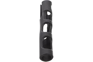 KESYOO Violin Bow Straightener Posture Corrector 1/8-1/10 Black Violin Grip Tool for Bow Hold Training