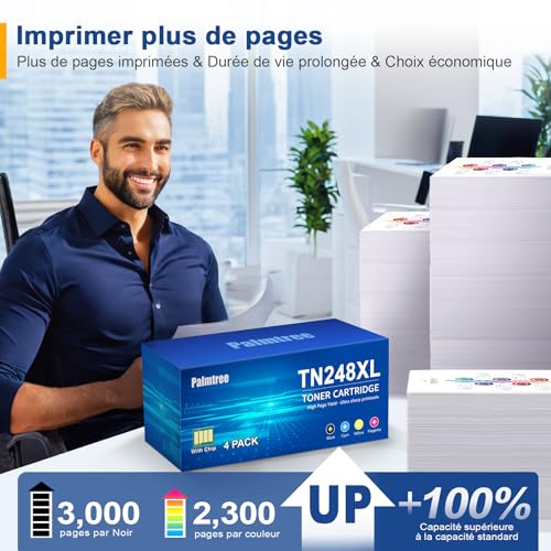 TN248XL TN248 Compatible for Brother TN 248 TN 248XL TN-248XL Toner Brother HL-L3240CDW Brother MFC-L8390CDW Toner Brother DCP-L3560CDW Brother MFC-L3760CDW MFC-L3740CDWE DCP-L3520CDWE HL-L8240CDW