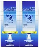 Bausch & Lomb Collyrium For Fresh Eyes Eye Wash-4 oz, 2 pack