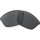 Oakley unisex-adult Half Jacket 2.0 Rectangular Replacement Sunglass Lenses
