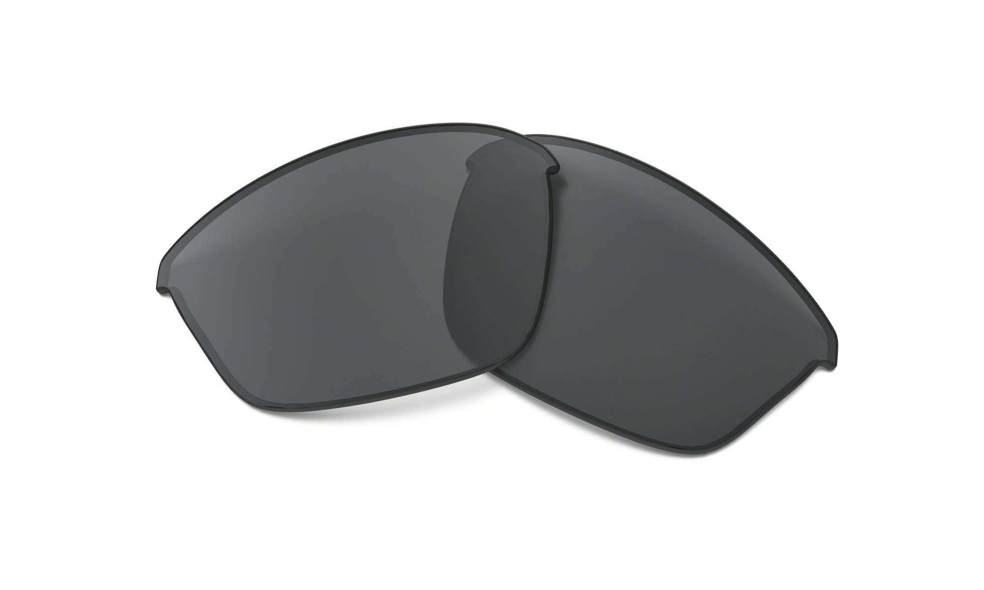 Oakley Men’s Half Jacket 2.0 Sunglasses Replacement Lenses, Black Iridium, 62 mm