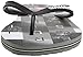 Quiksilver Men's Molokai Checkmate Three-Point Flip-Flop