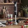 Russell-Hobbs-24702-Desire-3-in-1-Hand-Blender-with-Electric-Whisk-and-Vegetable-Chopper-Attachments-Matte-Black Russell Hobbs 24702 Desire 3 in 1 Hand Blender with Electric Whisk and Vegetable Chopper Attachments, Matte Black