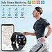 Fitness Tracker Smart Watch, Waterproof Fitness Watches with Heart Rate Monitor, Activity Tracker Watch Sport Smart Bracelet with Pedometer Sleep moinitor Calorie Counter for Women Men Android iOS