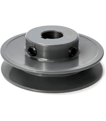 Chicago Die Cast Steel Pulley A or B 5 in. x 5/8 in. Bulk