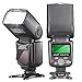 Neewer 750II TTL Flash Kit for Nikon D7200 D7100 D7000 D5500 D5300 D5200 D5100 D5000 D3300 D3200 D3100 D3000 D700 D600 D500 D90 D80 D70 D60 D50 Cameras with Wireless Trigger Diffuser Lens Cap Holder