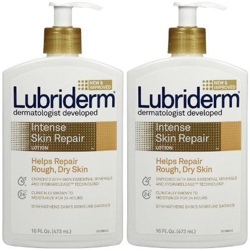 Lubriderm Intense Skin Repair Body Lotion - 16 oz - 2 pk