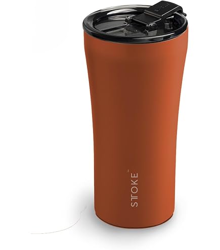 Sttoke Leakproof Ceramic Reusable Coffee Cup 16 Oz