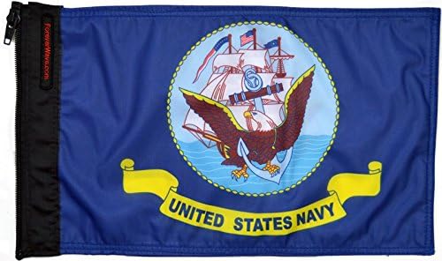 Forever Wave United States Navy Flag