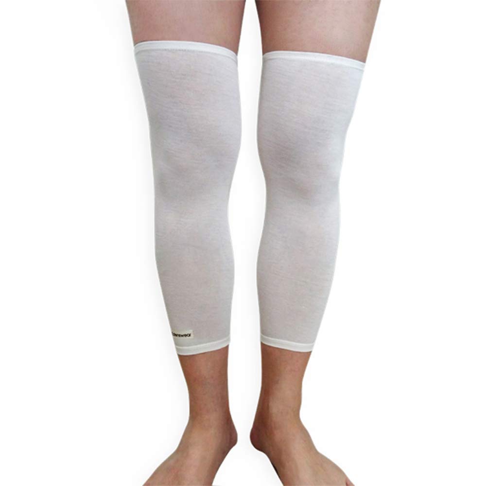 EDENSWEAR Zinc-Infused Knee Wrap for Adults with Sensitive skin (XX-Large)