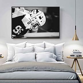 Canvas Wall Art for Living Room, Bedroom Sports Framed Canvas Prints for Home Decoration Ready to Hang - 16"x24" inches