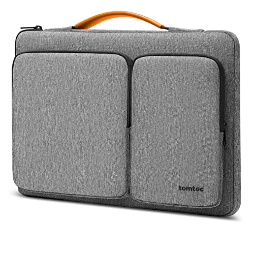 tomtoc 360° Laptop Tasche Hülle für Neu 16-Zoll MacBook Pro M5 Pro/Max (2026) A3428 A3429, M4/M3/M2/M1 (2024–2019), Wasserabweisend Laptoptasche Lapto